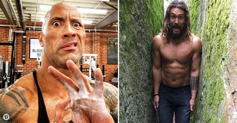The Rock Wants Jason Momoa To Play His Brother In The Fast And Furious