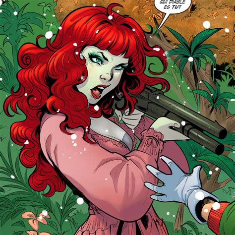 Pamela Isley Aka Poison Ivy Icon Dc Icons Poison Ivy Best Couple Pamela Red Hair Dc Comics