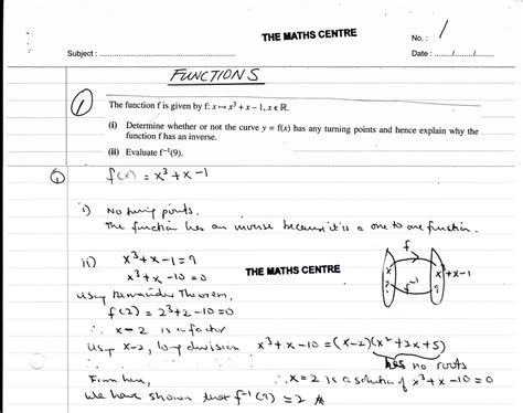 Jom, let's see how many past spm questions you can answer correctly :p. Functions - IGCSE Year 10 revision questions - The Maths ...