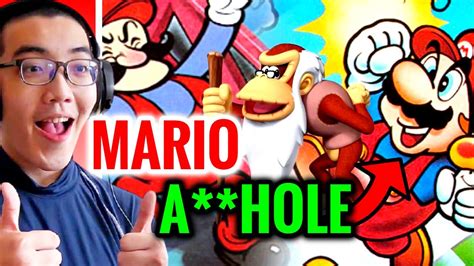 You Will Never Believe Marios Secret Life Game Theory The Mario