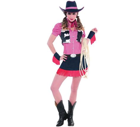 Rodeo Cowgirl Oder Cowgirl Kost M F R Damen