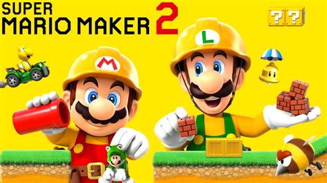 Super Mario Maker 2 Full Game 100 Walkthrough Youtube