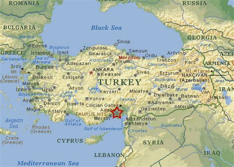 About Turkey Cities Adana Maps