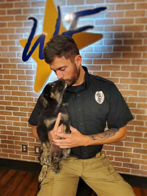 Hunky Wichita Falls Shelter Worker Hilariously Gets More Attention Than