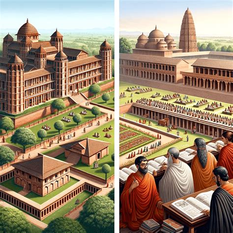 🪔 Ancient Universities Nalanda And Takshashila Pi Brahma