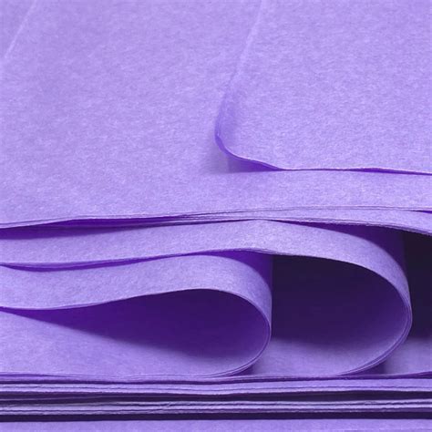 Lavender Tissue Paper 10 24 Sheets 20 X 30 Matte Etsy