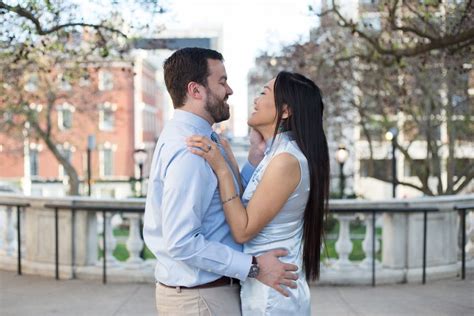 Engagement Photos In Mount Vernon Baltimore By Maryland Wedding
