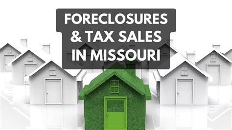 Missouri Foreclosure Auctions Housing Auctions Usa