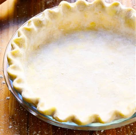 Homemade Buttery Flaky Pie Crust Recipe Just Recettes
