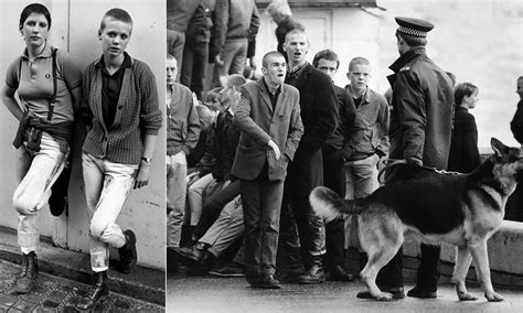 British Skinheads In The Late S Pictures