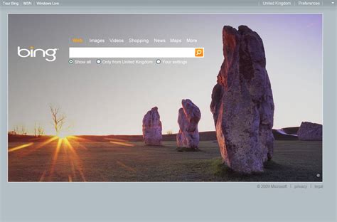 Bing Launches In The Uk Neowin
