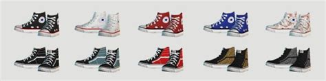Sneakers Sims 4 Updates Best Ts4 Cc Downloads Page 9