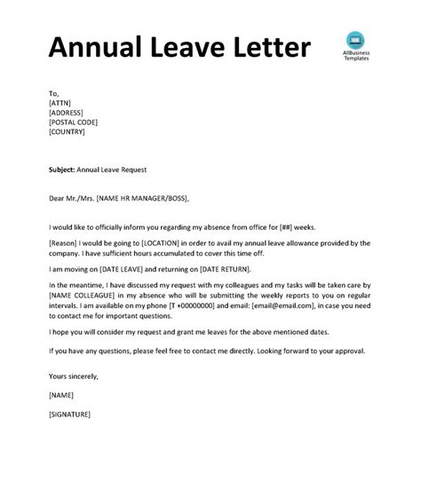 Pin On Leave Notice