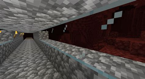 How To Safely Build A Nether Bridge In Minecraft