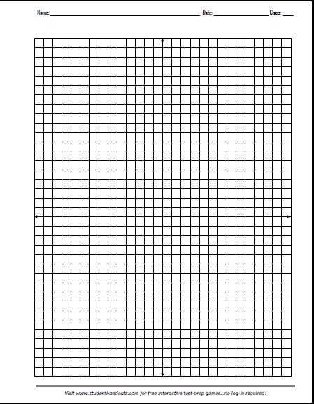 Free Printable Graph Paper With Axis X Y And Numbers Pdf Free