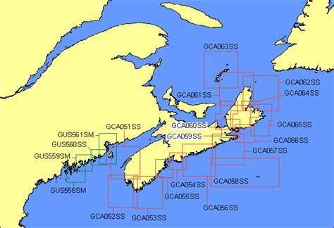 Garmin Offshore Cartography G Charts Canadian Maritimes Medium