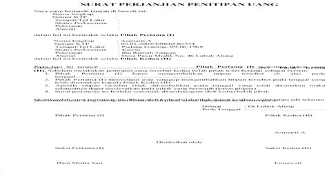 Yang bertanda tangan di bawah ini perjanjian kerjasama penyaluran barang furniture ini berlaku selama 3 tahun, terhitung sejak 10 september 2018 sampai. Contoh Surat Perjanjian Jual Beli Barang Dagangan ...