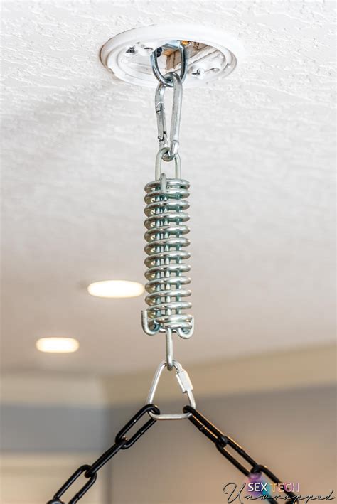 how to install ceiling swing hooks shelly lighting