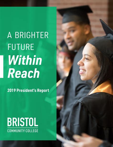 Bristol Community College 2019 Presidents Report By Bristol Community