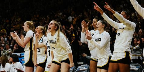 Iowa Aims For The Women’s Basketball Attendance Record At Kinnick In Preseason Game With Depaul
