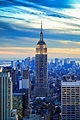 Empire State Building - Manhattan, New York / Vereinigte Staaten von ...