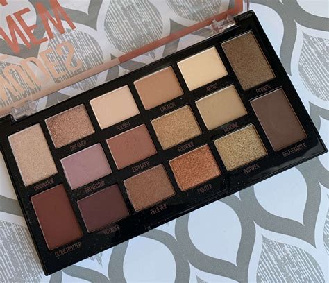 Maybelline Eyeshadow Palette Review Nudes Of New York My Xxx Hot Girl