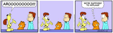 Garfield January 2020 Comic Strips Garfield Wiki Fandom