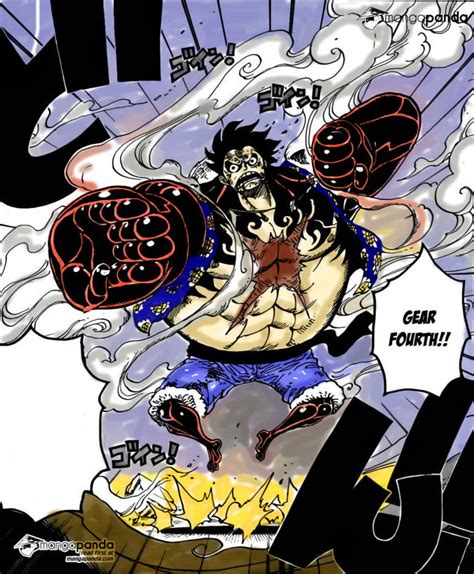 One Piece 784 Luffy Gear 4 By Oscarsch On Deviantart