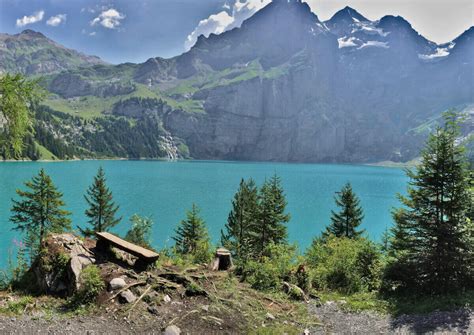 Oeschinensee The Most Beautiful Lake Ive Ever Seen Butterandfly
