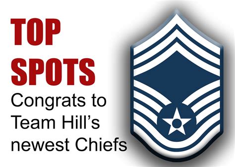 Team Hill Welcomes 14 New Chief Master Sergeants Hill Air Force Base Article Display