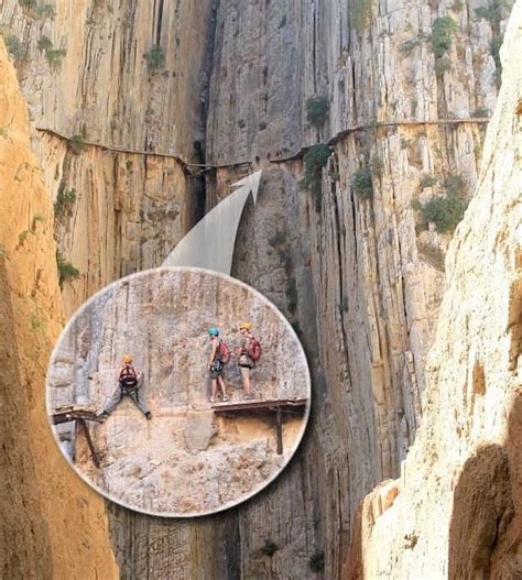 Behold The Worlds Most Dangerous Hiking Trail Bit Rebels