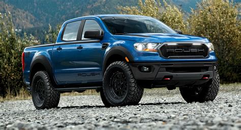 The Roush Ford Ranger Could Be The Next Best Thing To A Raptor Carscoops