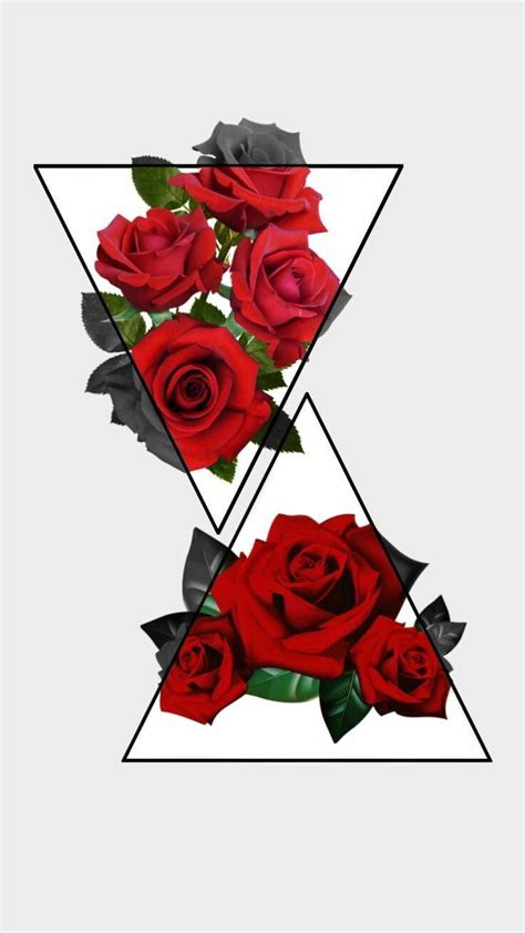 Cute Red Rose Aesthetic Wallpapers Wallpaper Cave