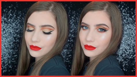 Glam Christmas Makeup Tutorial In Depth Tutorial Youtube