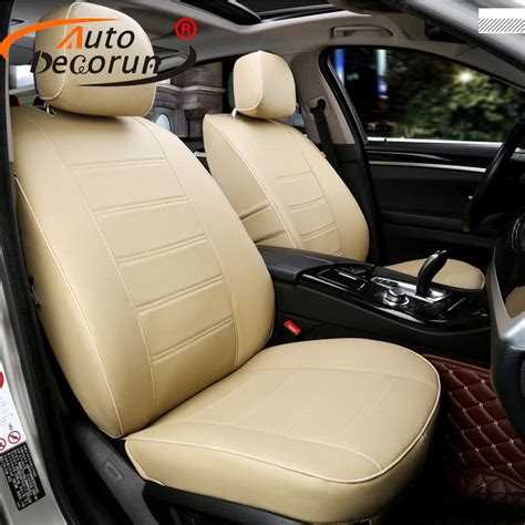 Autodecorun Custom Pu Leather Cover Seats For Lexus Ct200h