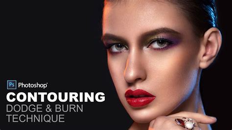 How To Contouring Dodge And Burn In Photoshop Non Destructive Retouch