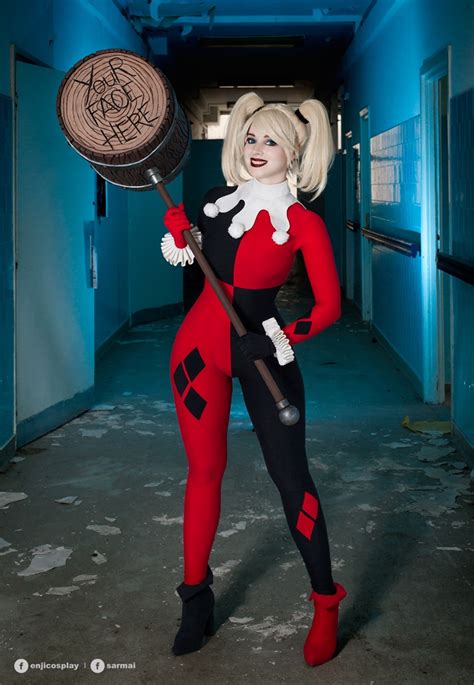 Crazy In Love With Harley Quinn Cosplays Bell Of Lost Souls