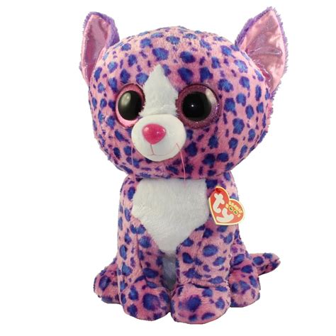 Current Beanie Babies Original Reagan The Leopard New With Mint Tags