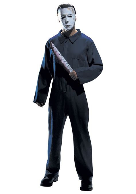 Halloween Michael Myers Costume Adult Walmart Com