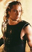 Brad Pitt as Achilles in Troy... he's so hot in this movie, it's ...