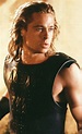 Brad Pitt as Achilles in Troy... he's so hot in this movie, it's ...