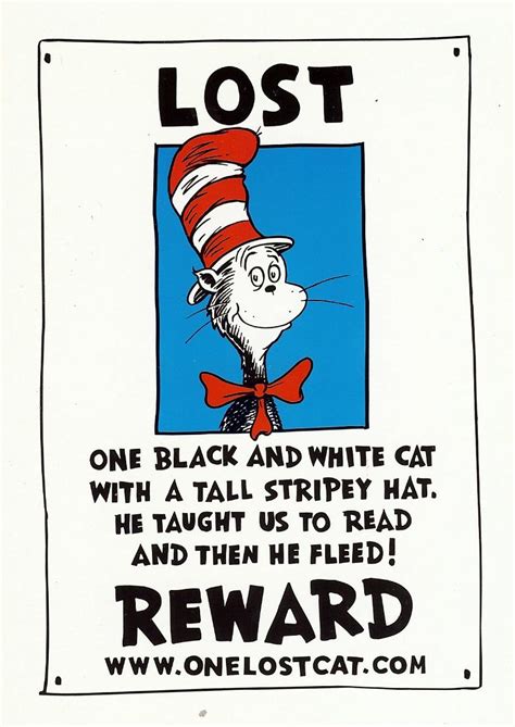 Posts About Dr Seuss On Pics And Posts Hat Quotes Dr Seuss Quotes