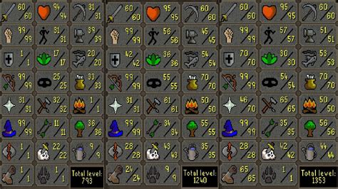 60 Attack Builds Finished Guide Maxed Pure Rune Pure And Piety 70def