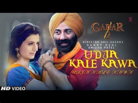 Udd Ja Kale Kawa Sunny Deol Amisha Patel Gadar Movie Song Jubin Nautiyal Sad Lofi