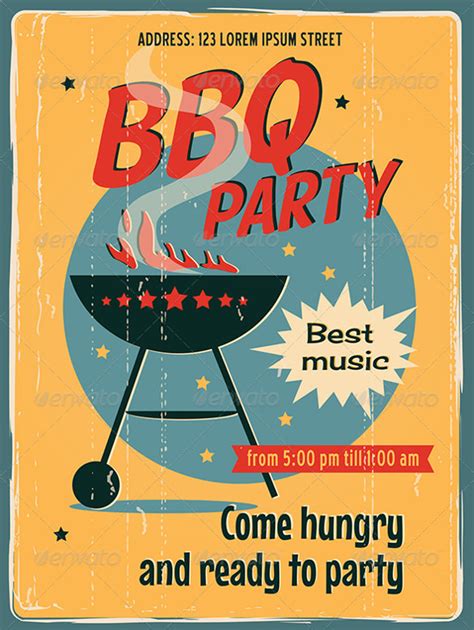 picnic invitation templates psd word ai