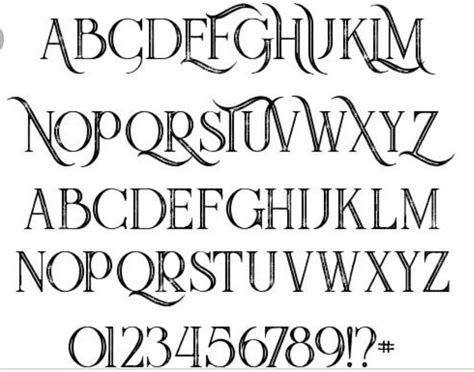 Queen Band Font Lettering Fonts Lettering Fancy Fonts