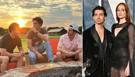 Joe Jonas Joins Kevin And Nick Jonas On Relaxing Labor Day Weekend Amid Divorce Speculations