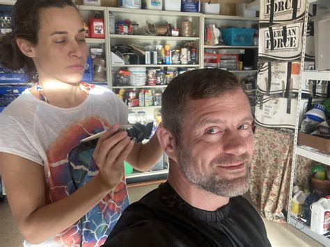 My Wife Cuts My Hair Frugal
