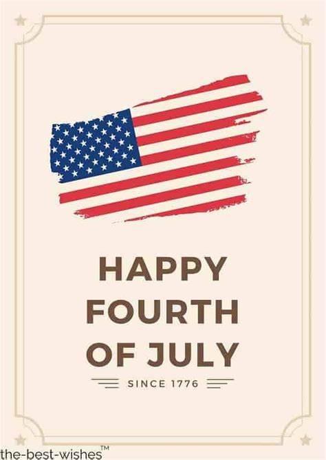 The Best Wishes For Fourth Of July Messages Quotes And Images Happy