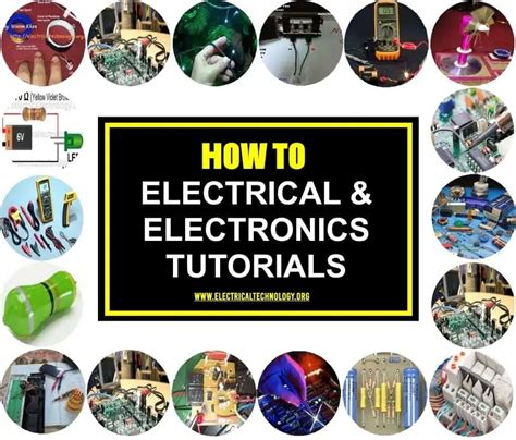How To Electrical And Electronics Engineering Tutorials Electrical